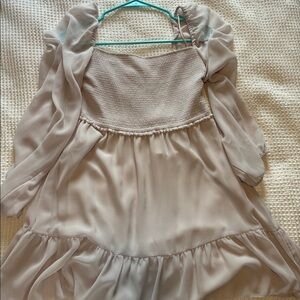 Aritzia Wilfred dress lavender